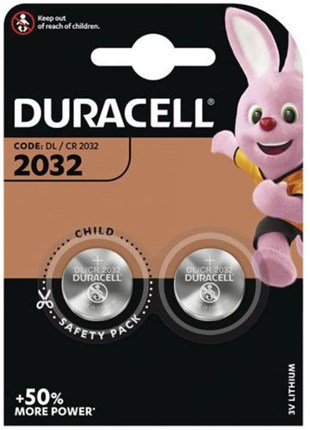 GenelDuracell Pil CR2032 3V