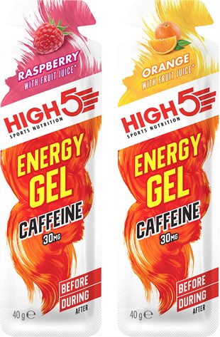 HIGH5 JEL ENERJI+CAFFEIN BERRY (20)