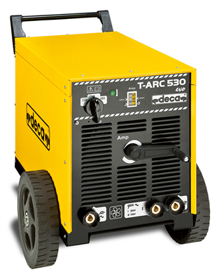 Örtülü ElektrotDeca T-Arc 350A Örtülü Elektrot Kaynak 1Faz DS/35